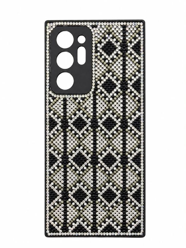 Swaro Star S7 Bling Case for Note 20 Ultra - Black