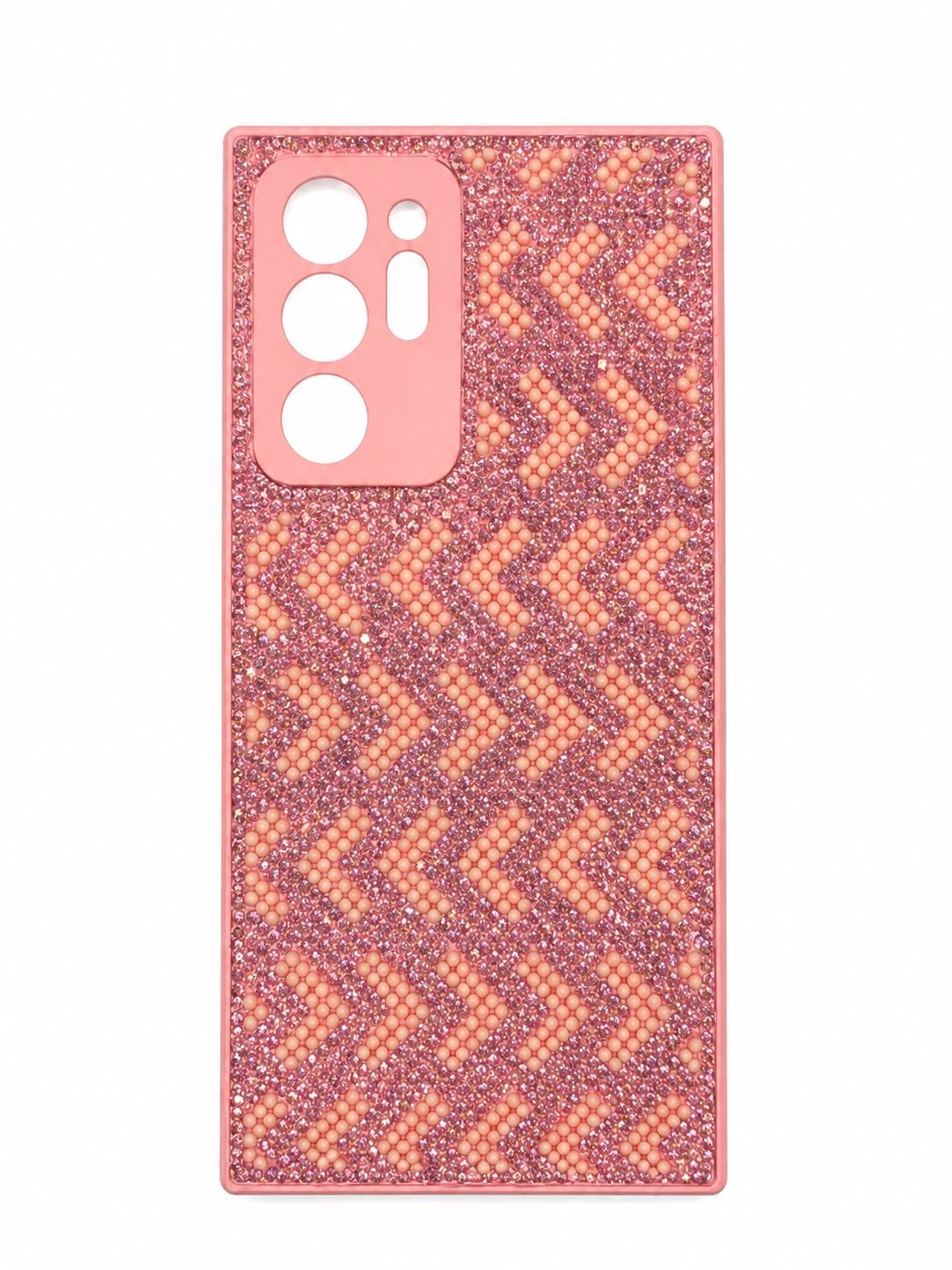 Swaro Star S2 Bling Case for Note 20 Ultra - Pink
