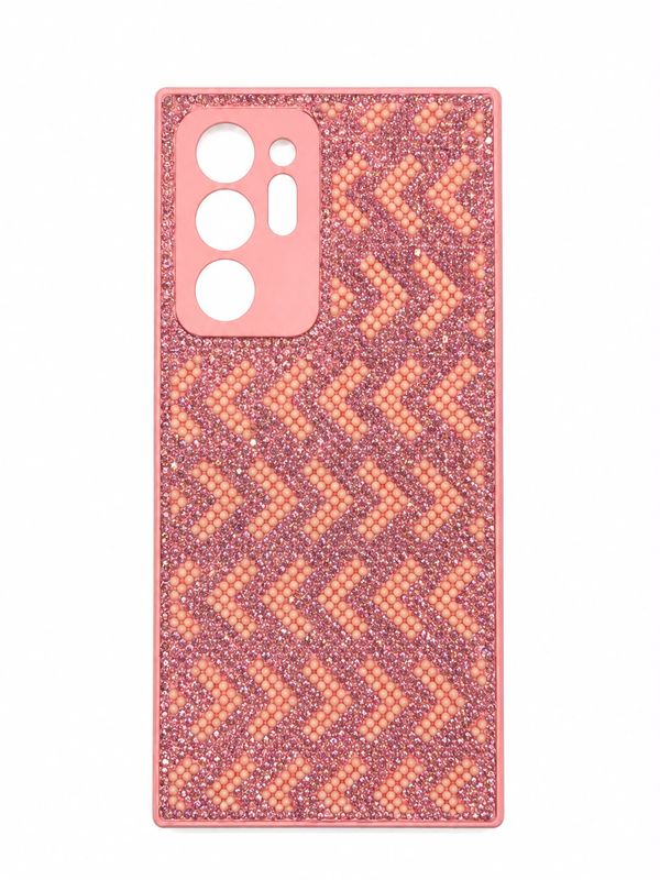 Swaro Star S2 Bling Case for Note 20 Ultra - Pink