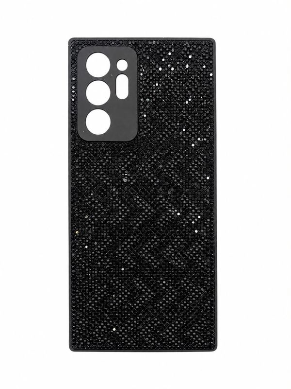 Swaro Star S2 Bling Case for Note 20 Ultra - Black