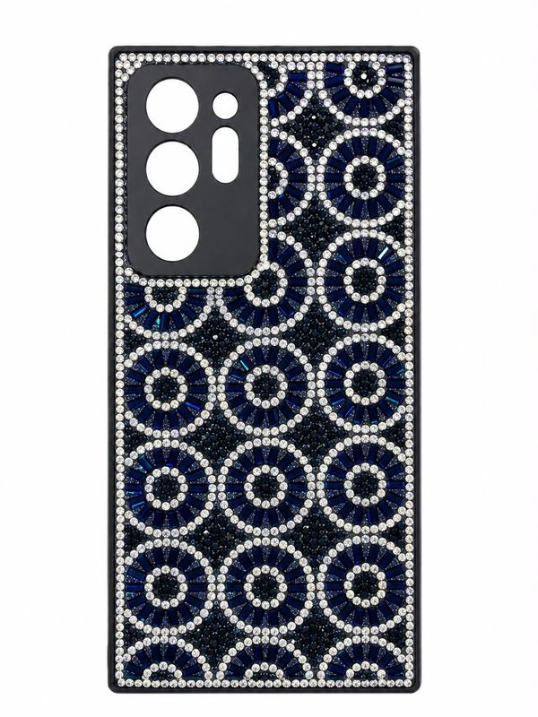 Swaro Star S3 Blink Case for Note 20 Ultra- Blue