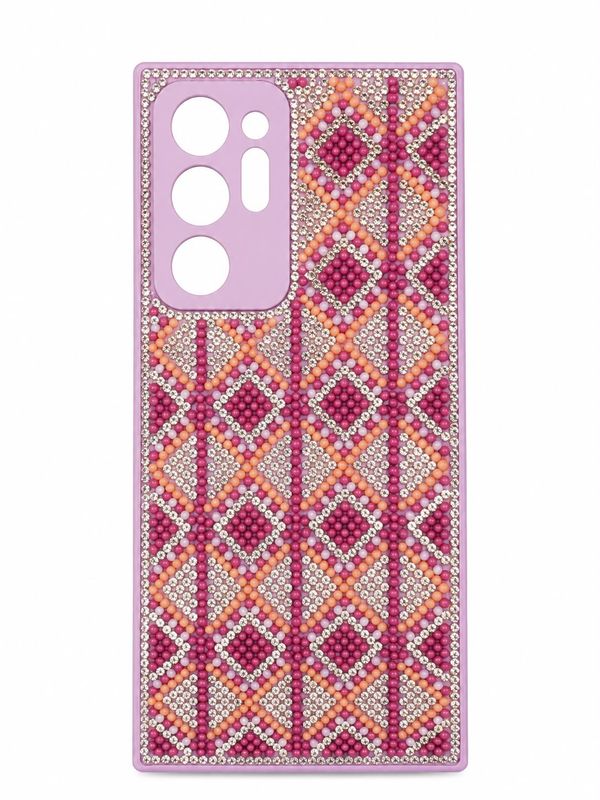 Swaro Star S7 Bling Case for Note 20 Ultra - Light Purple