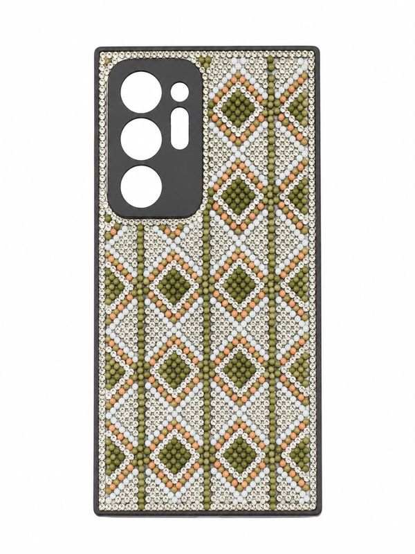 Swaro Star S7 Bling Case for Note 20 Ultra - Grey