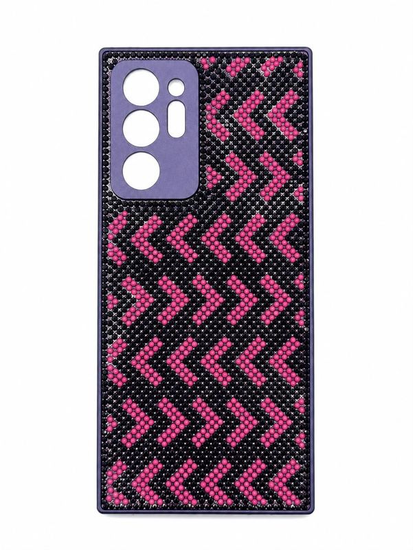 Swaro Star S2 Bling Case for Note 20 Ultra - Purple