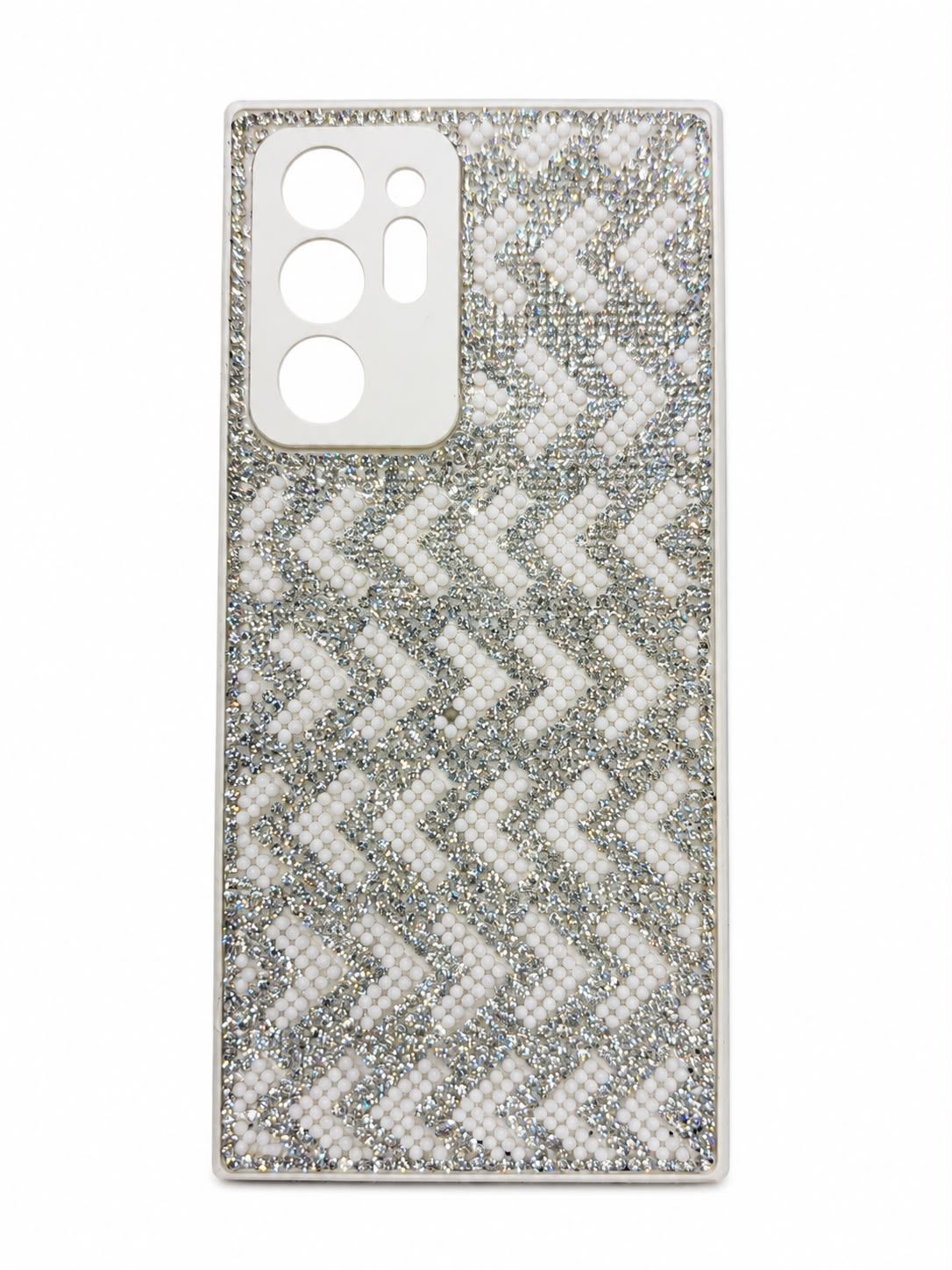 Swaro Star S2 Bling Case for Note 20 Ultra - White