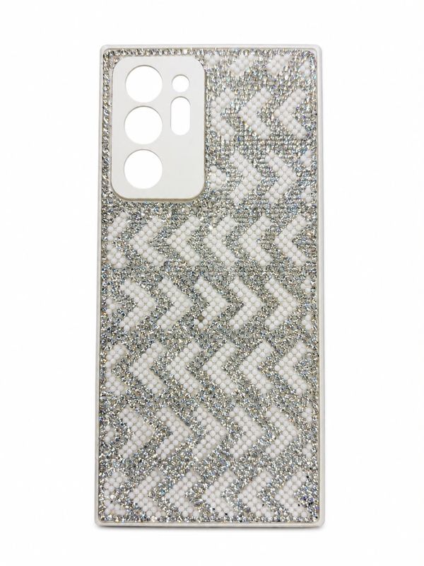Swaro Star S2 Bling Case for Note 20 Ultra - White
