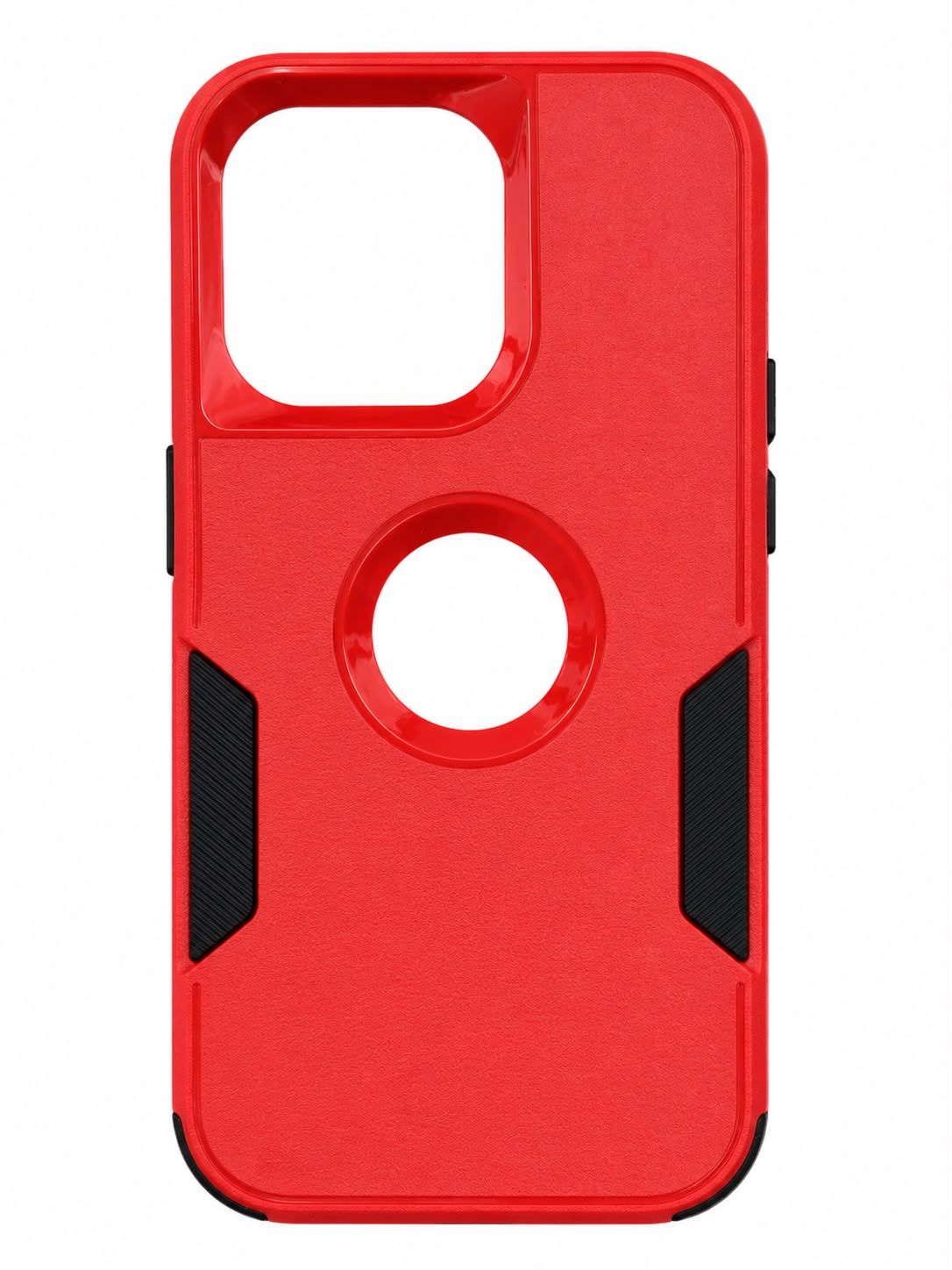 Commander Case  3 in 1 for Iphone 14 Pro-Red