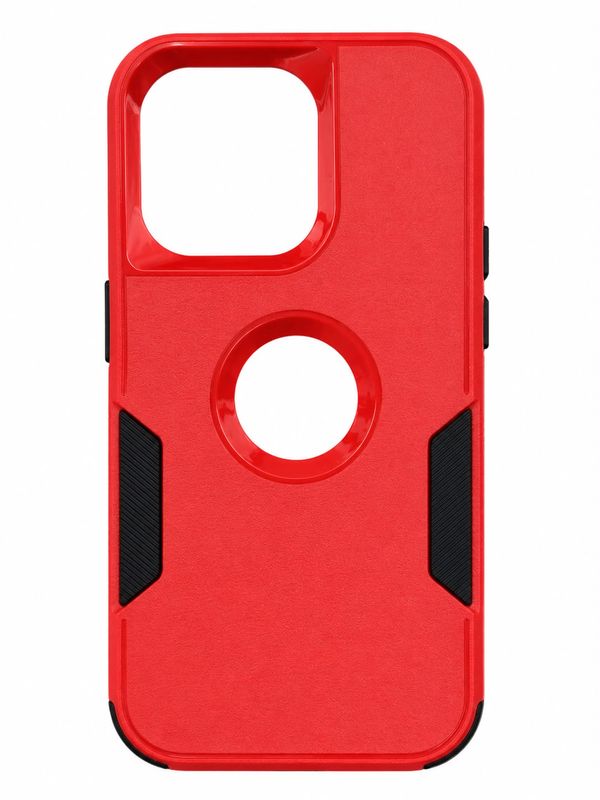 Commander Case  3 in 1 for Iphone 14 Pro-Red