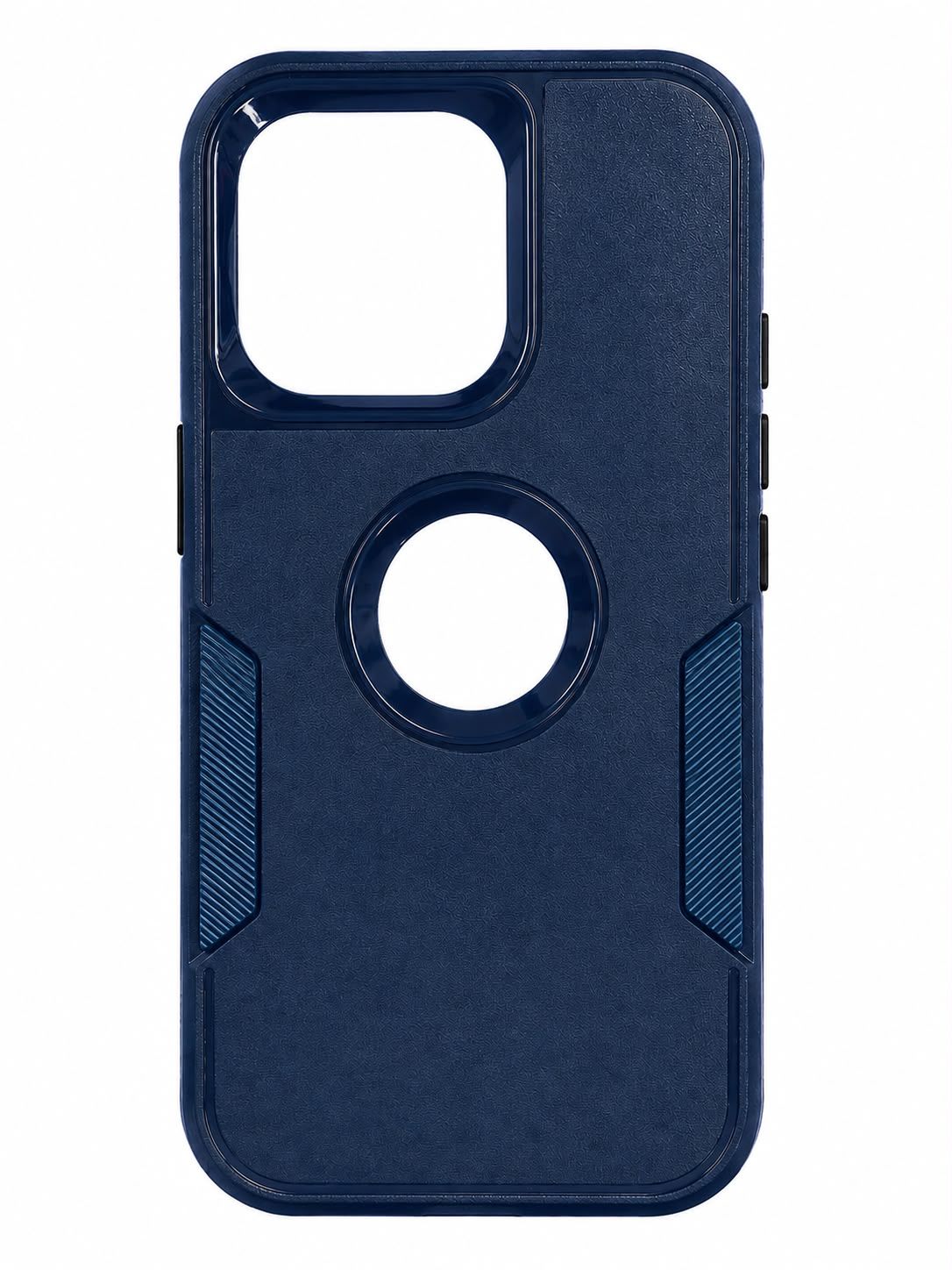 Commander Case  3 in 1 for Iphone 14 Pro- Navy Blue