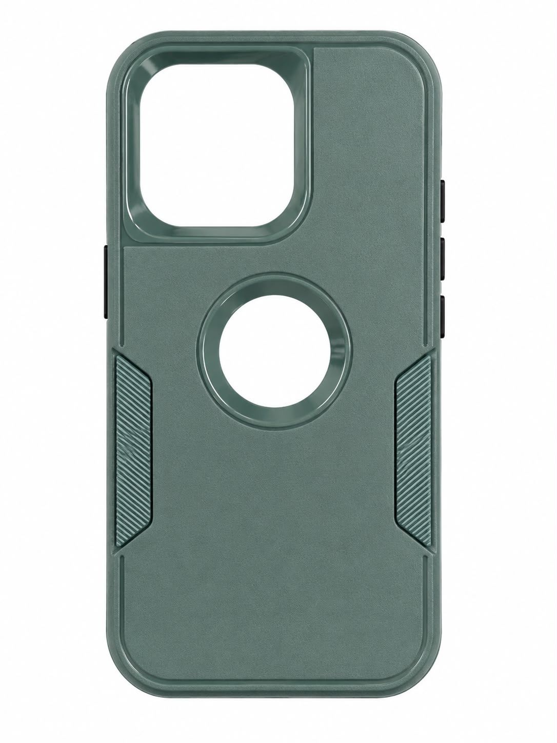 Commander Case  3 in 1 for Iphone 14 Pro- Army Green