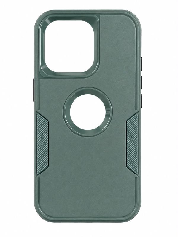 Commander Case  3 in 1 for Iphone 14 Pro- Army Green