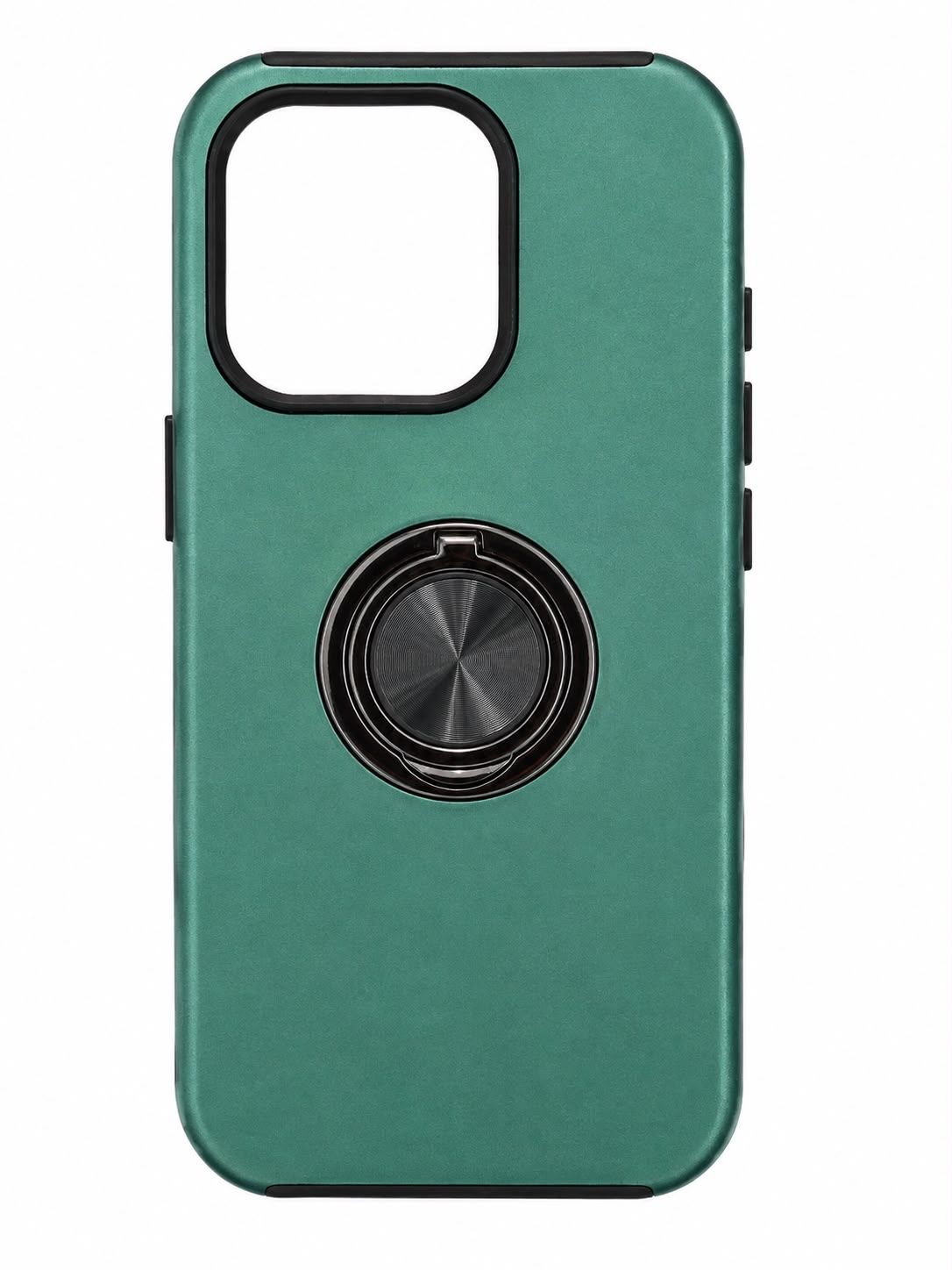 Hidden Kickstand Case for Iphone 14 Pro-Green