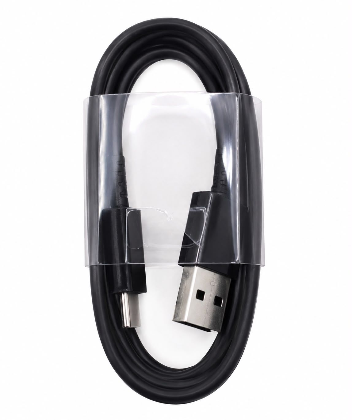 USB A TO C DATA CABLE (BLACK)