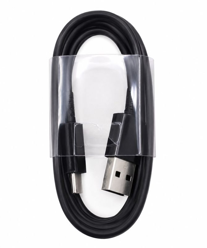 USB A TO C DATA CABLE (BLACK)
