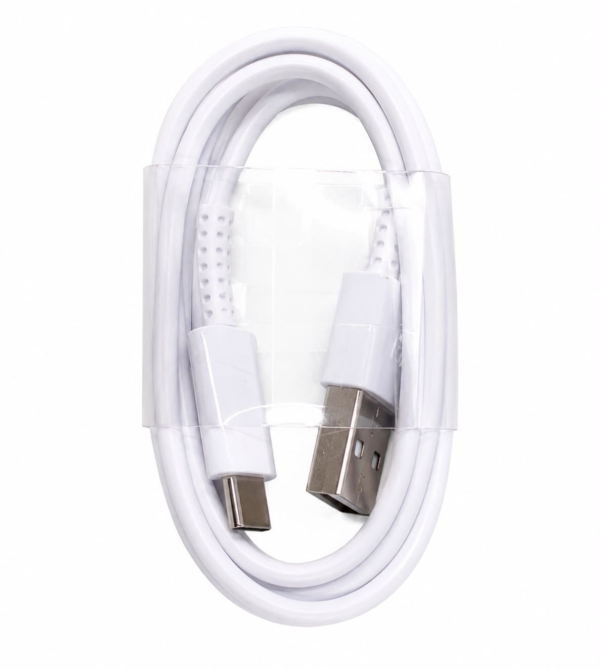 USB A TO C DATA CABLE (WHITE)