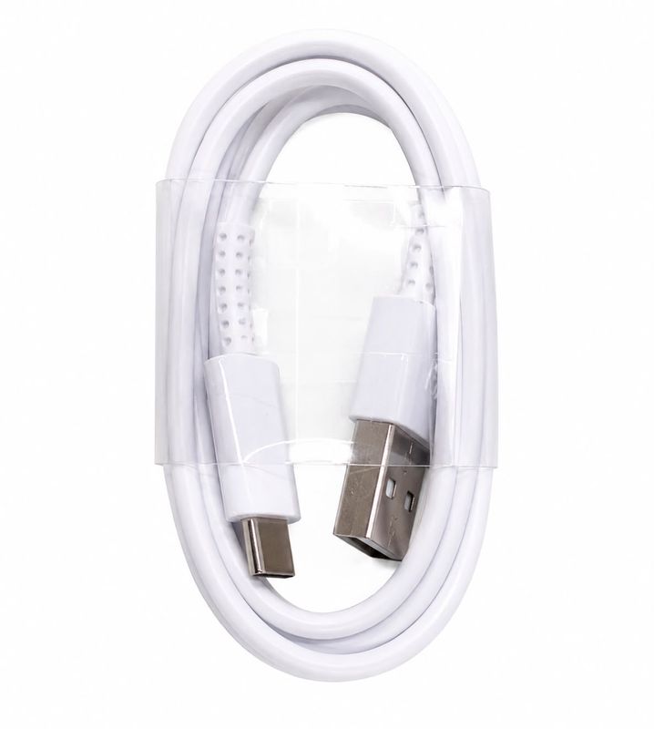 USB A TO C DATA CABLE (WHITE)