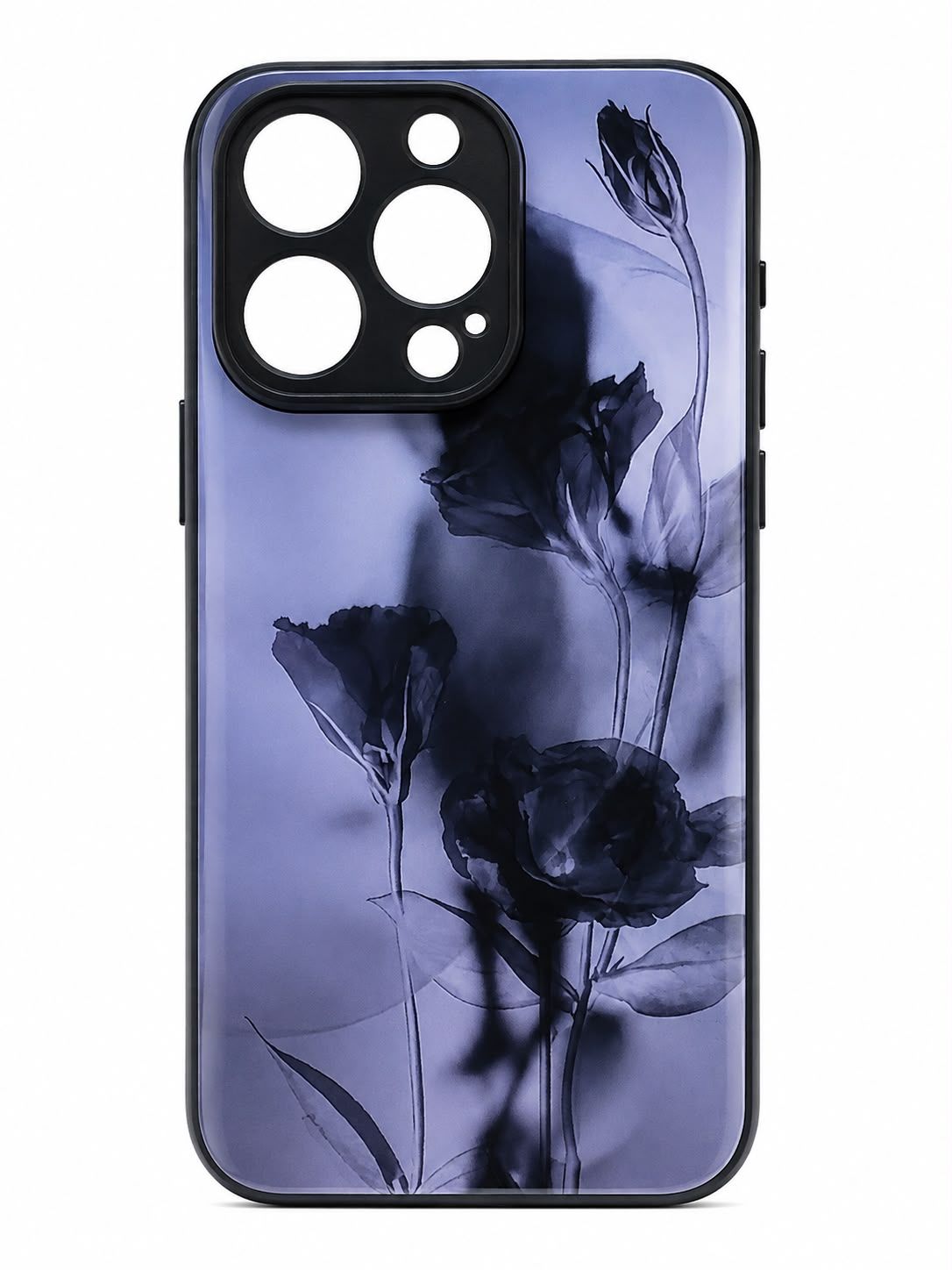 3D Floral Printed Case for Iphone 14 Pro
