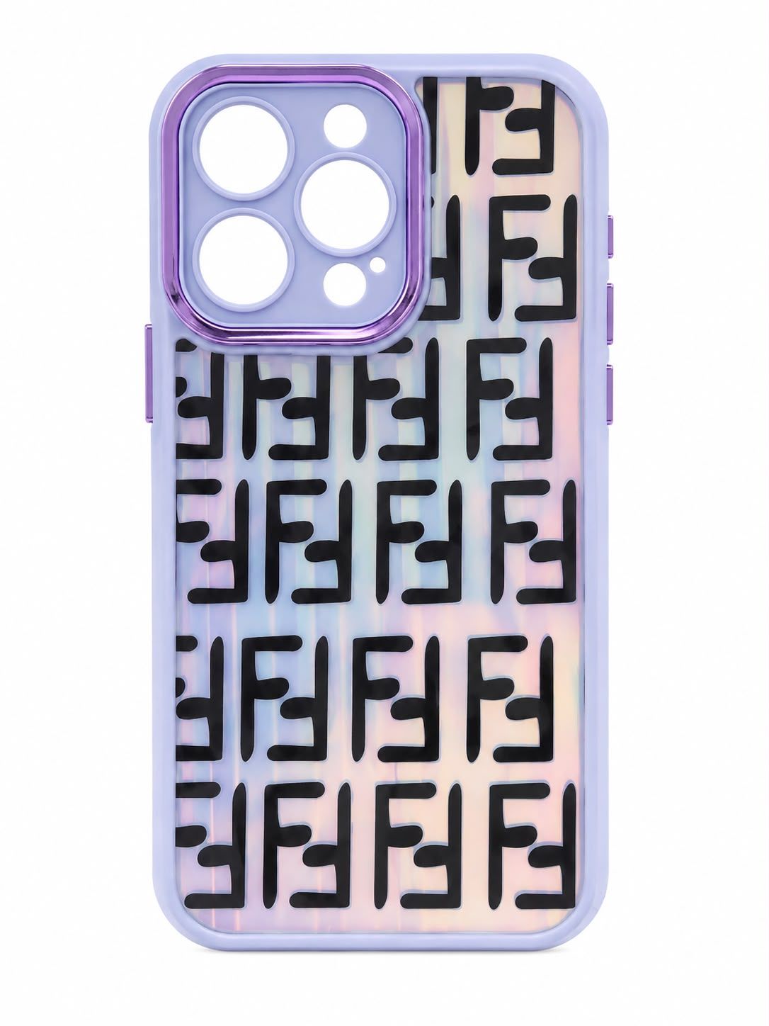 3D Chrome Pattern Case for Iphone 14 Pro