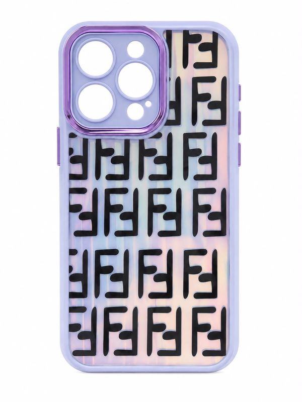 3D Chrome Pattern Case for Iphone 14 Pro