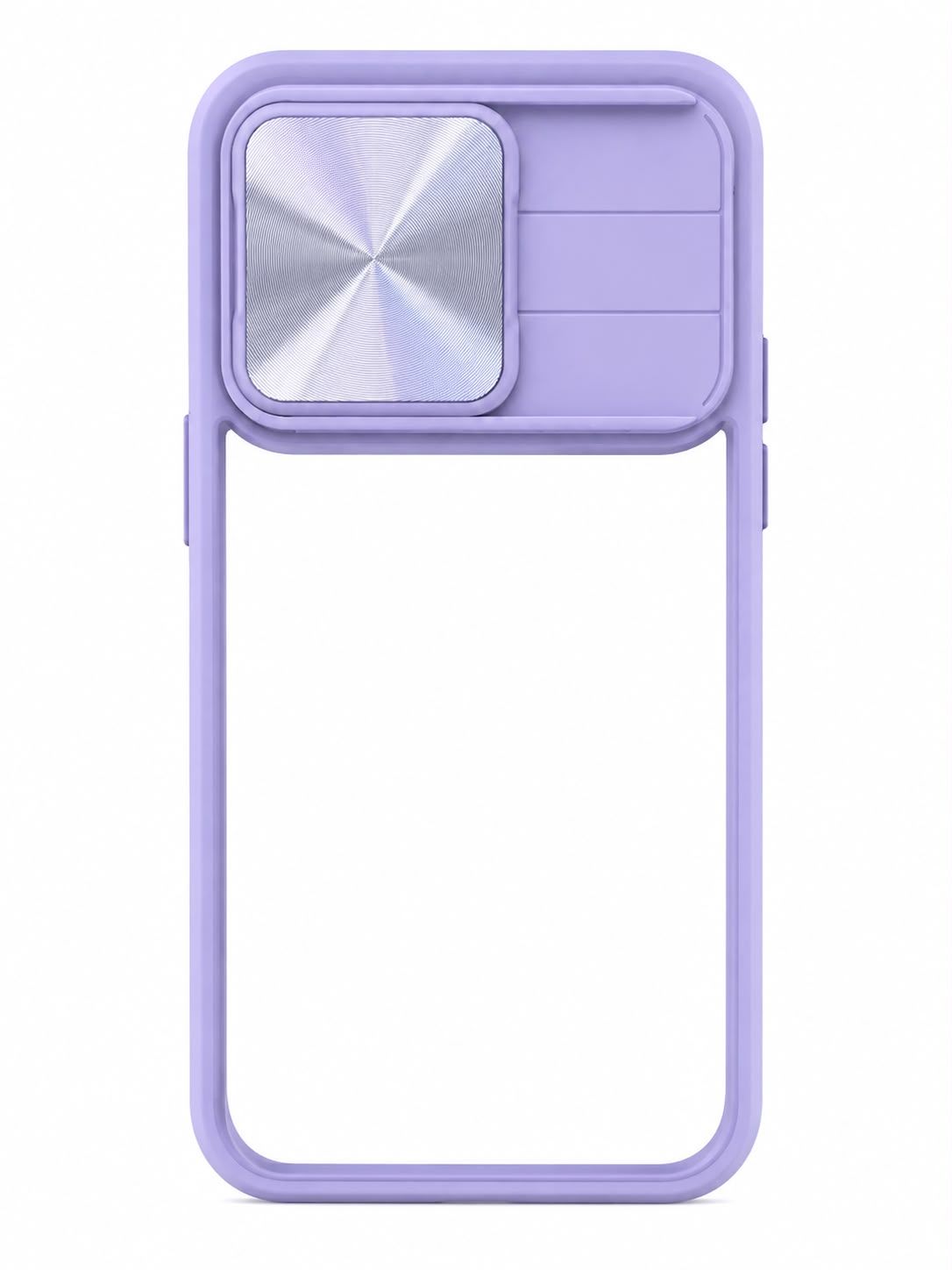 CF Hidden Camera Lens  Protector Case for Iphone 14 Pro- Lilac
