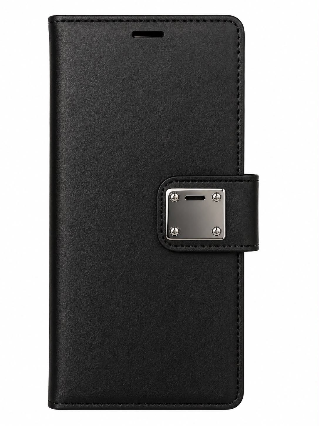 Wallet ID Card Holder For Samsung S20 Ultra- Black