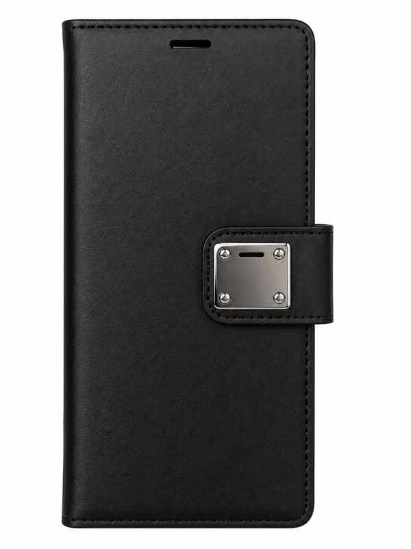 Wallet ID Card Holder For Samsung S20 Ultra- Black