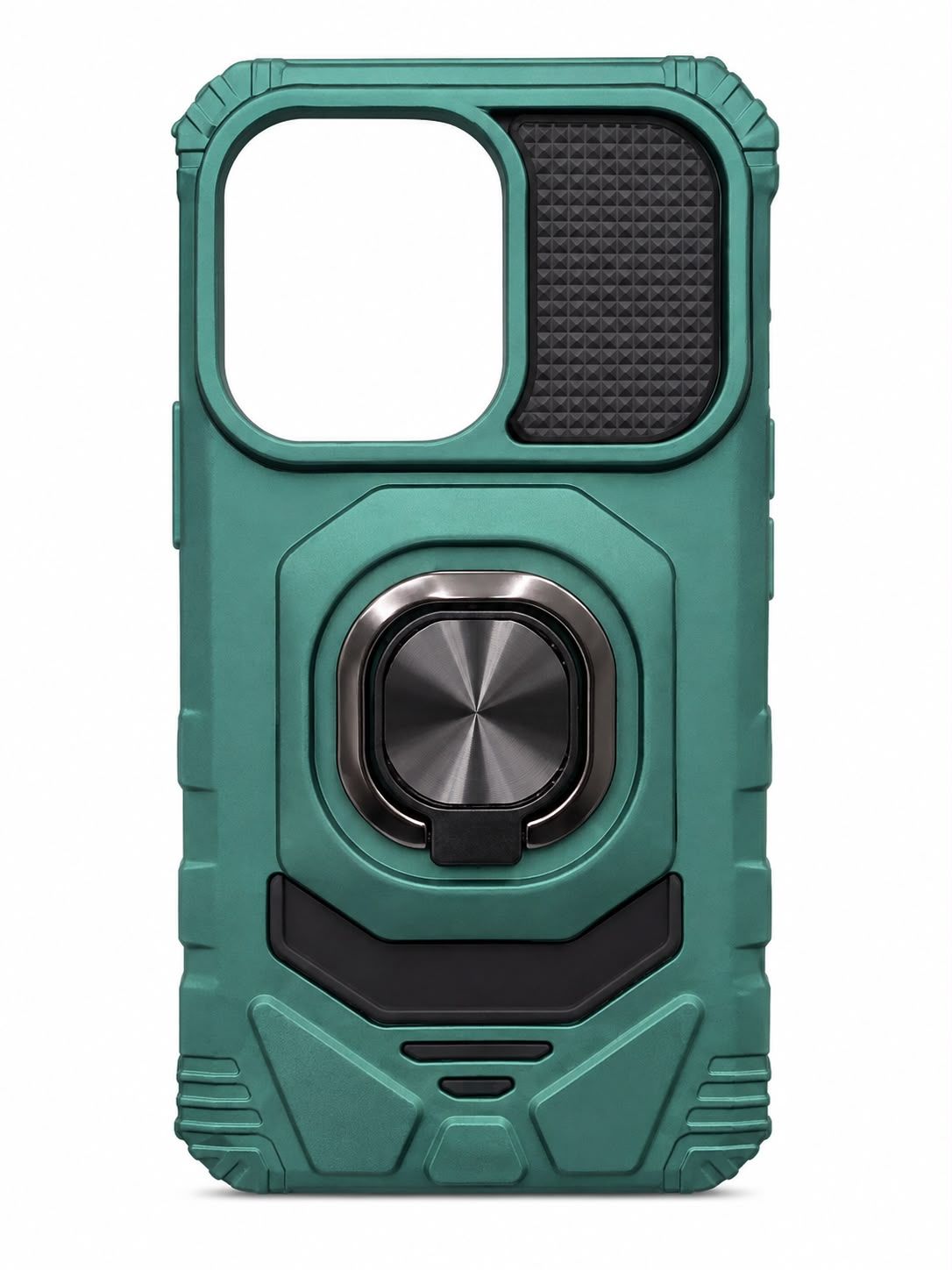 Union Magnet Ring Case for Iphone 14 Pro- Green