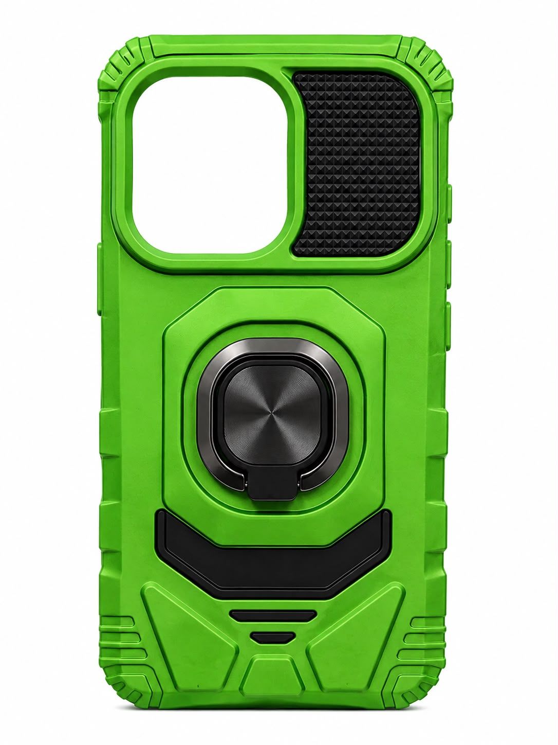 Union Magnet Ring Case for Iphone 14 Pro- Light Green