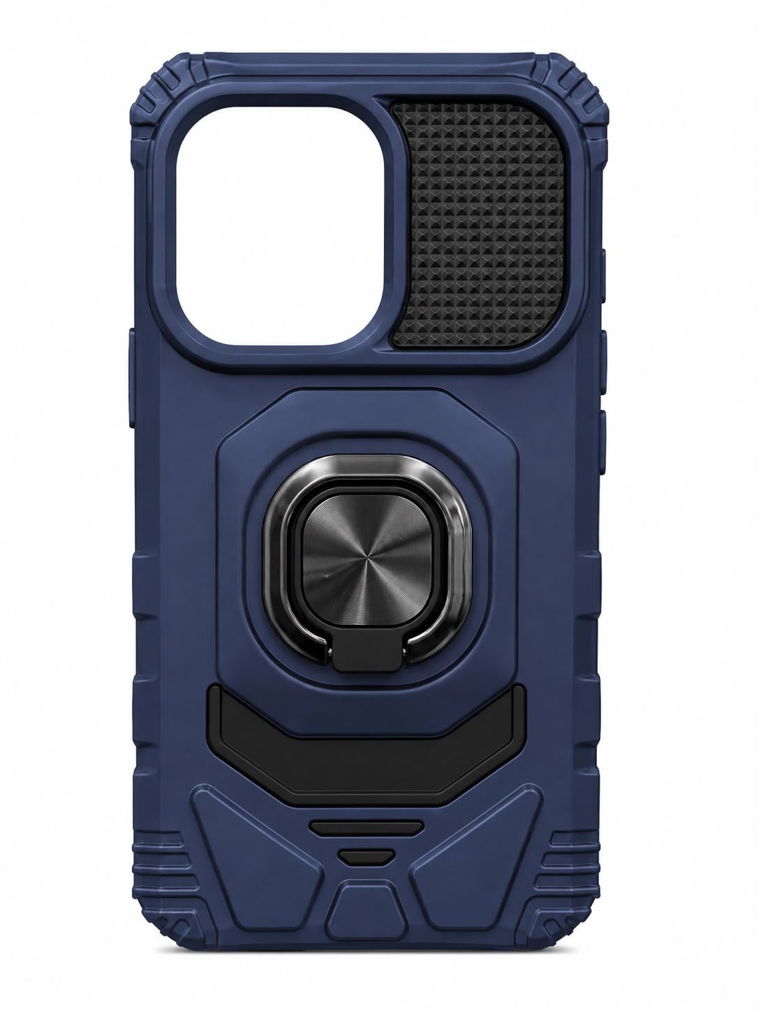 Union Magnet Ring Case for Iphone 14 Pro- Navy Blue