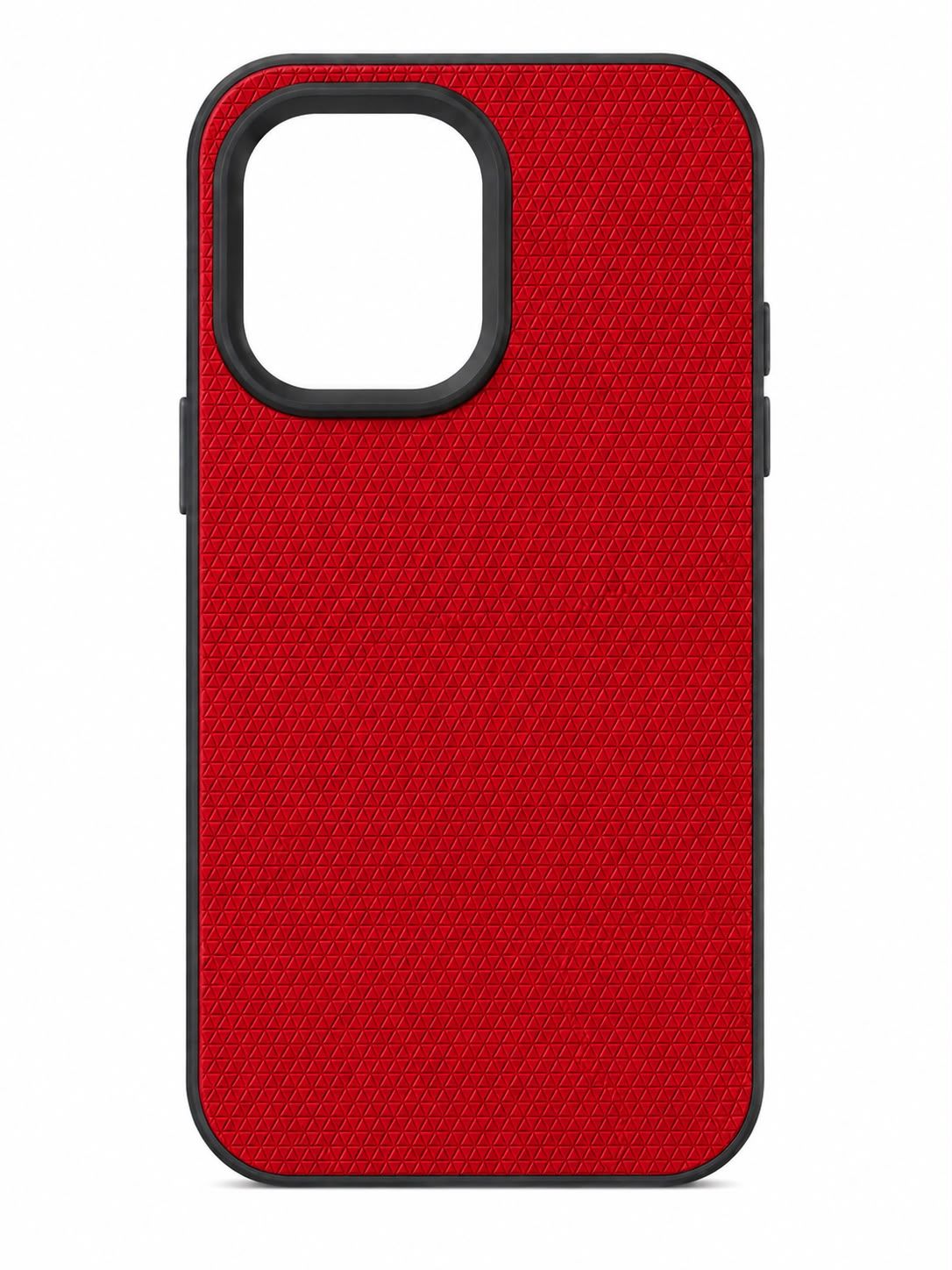 Triangle Case for Iphone 14 Pro-Red