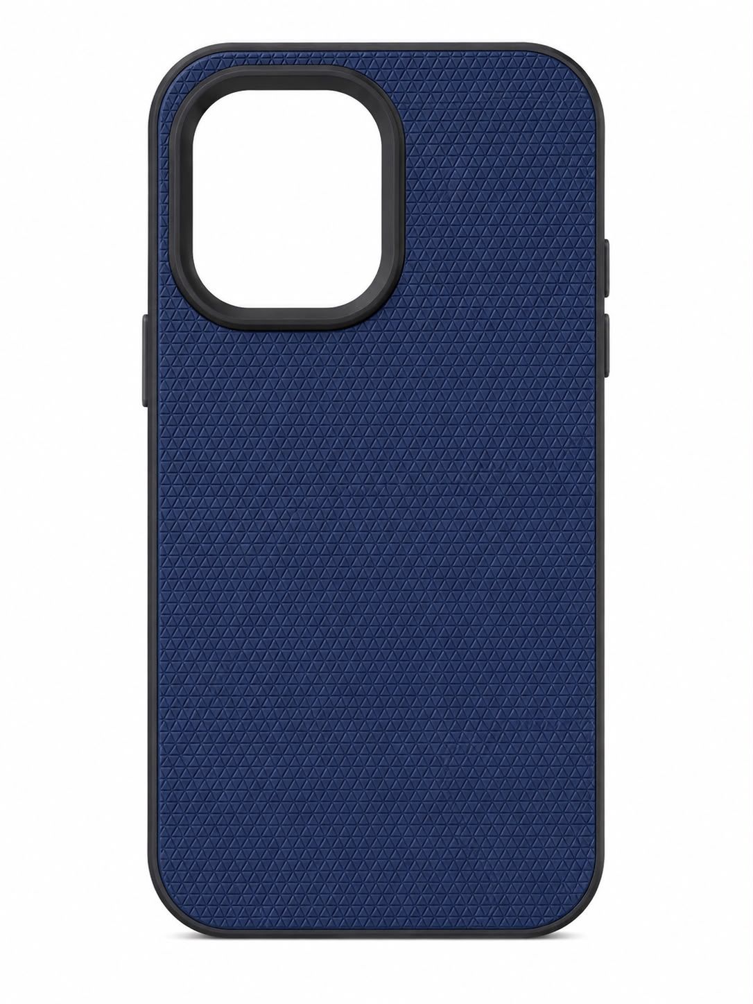 Triangle Case for Iphone 14 Pro- Blue