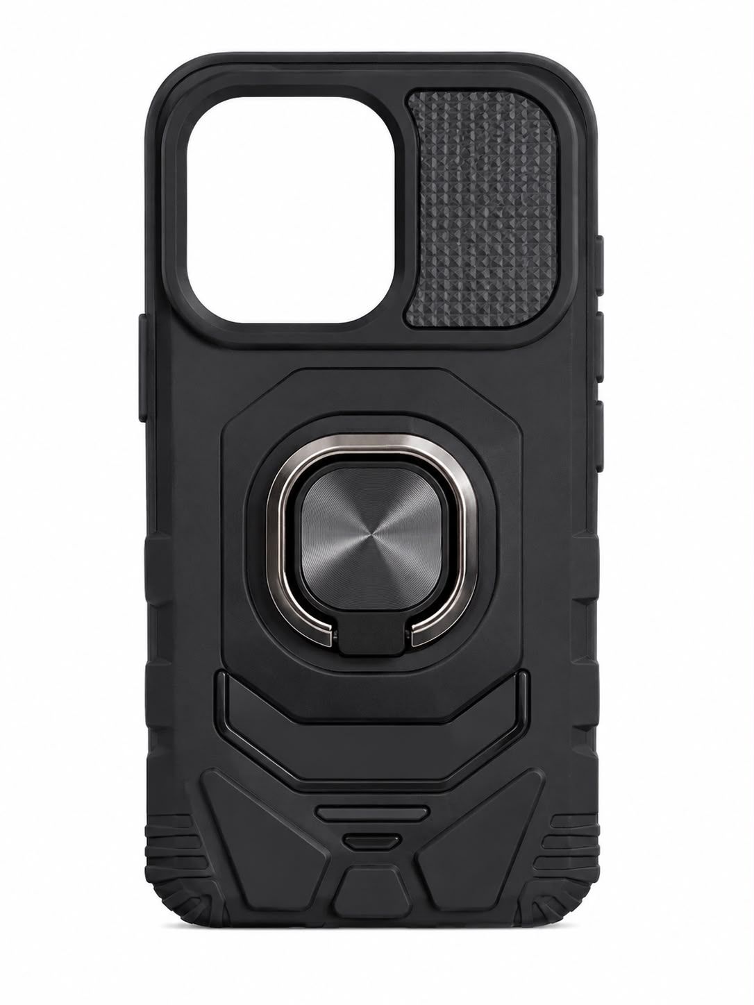 Union Magnet Ring Case for Iphone 14 Pro- Black