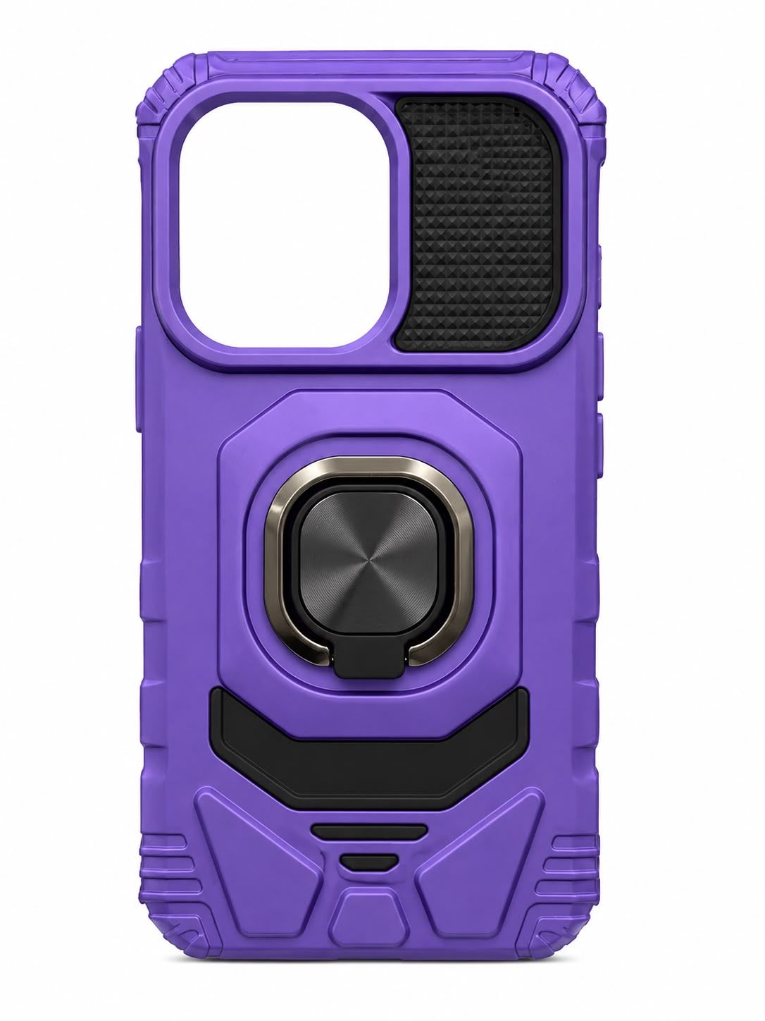 Union Magnet Ring Case for Iphone 14 Pro- Purple