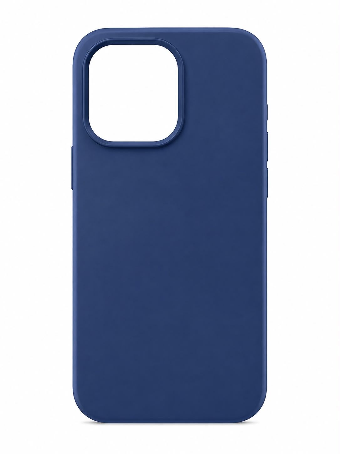Full Silicon Case for Iphone 14 Pro-Blue