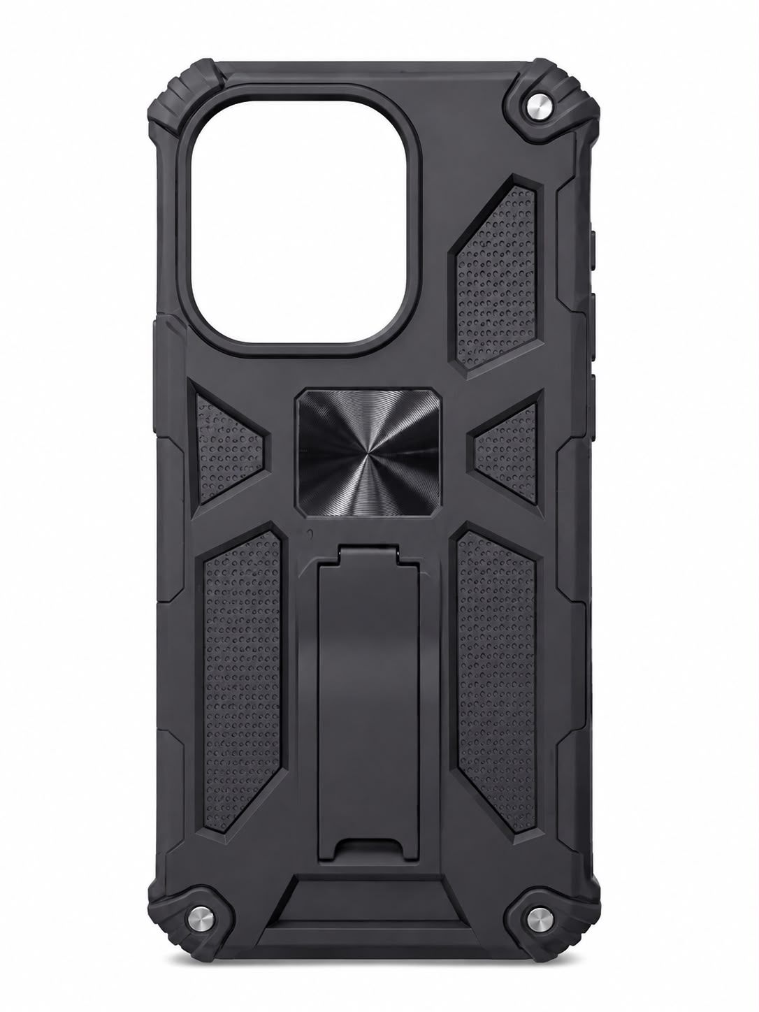 Magnet Stand Case for Iphone 14 Pro-Black