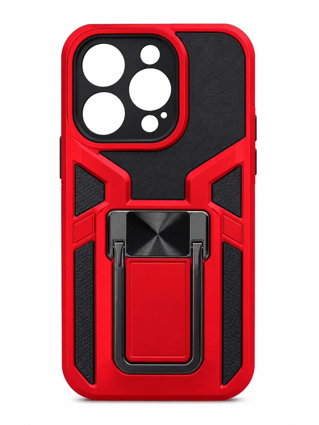 Shield Magnet Plus Case for Iphone 14 Pro- Red and Black