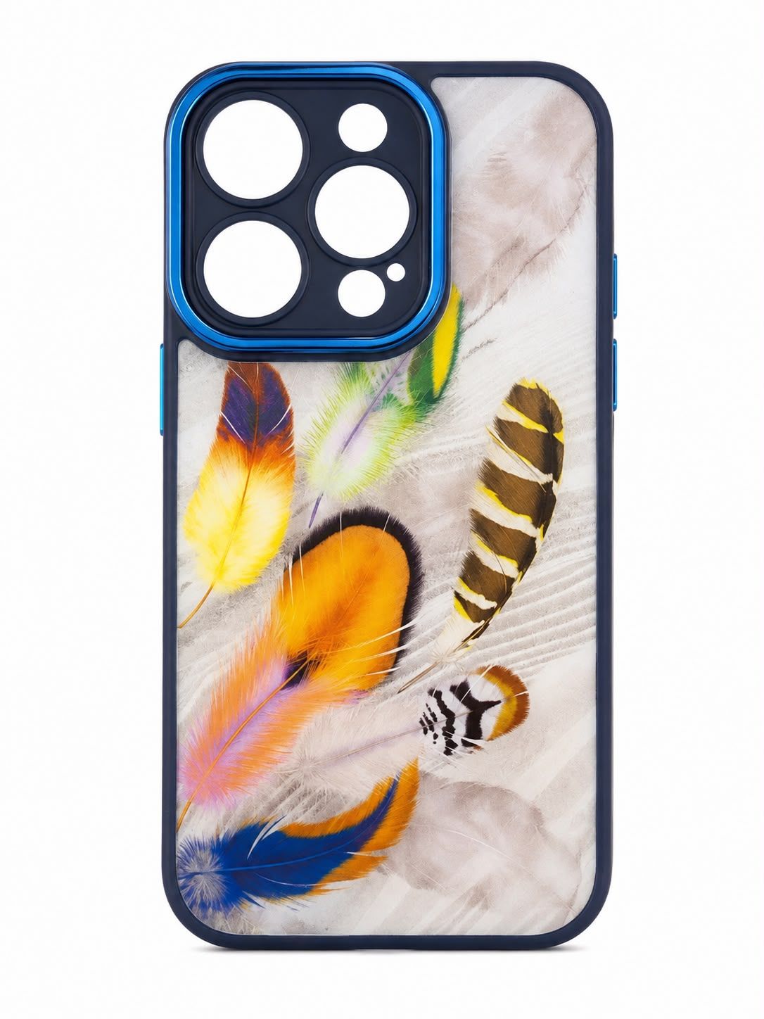 Aqua Theme Printed Protective Case for Iphone 14 Pro