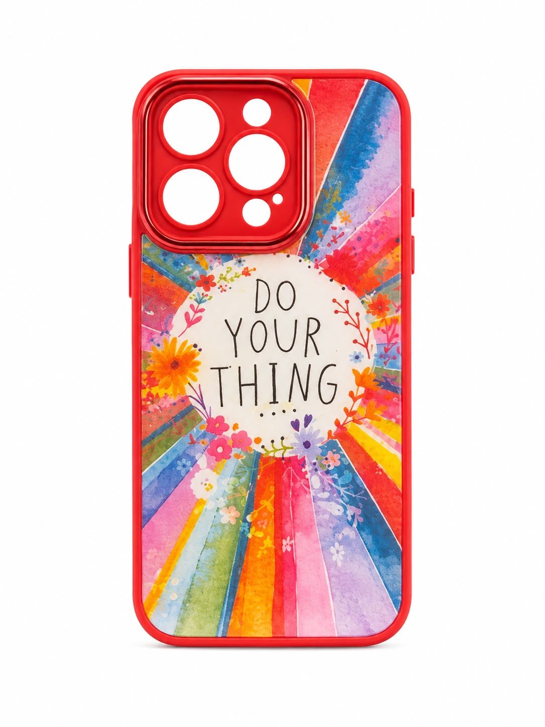 Do Your Thing Printed Protective Case for Iphone 14 Pro