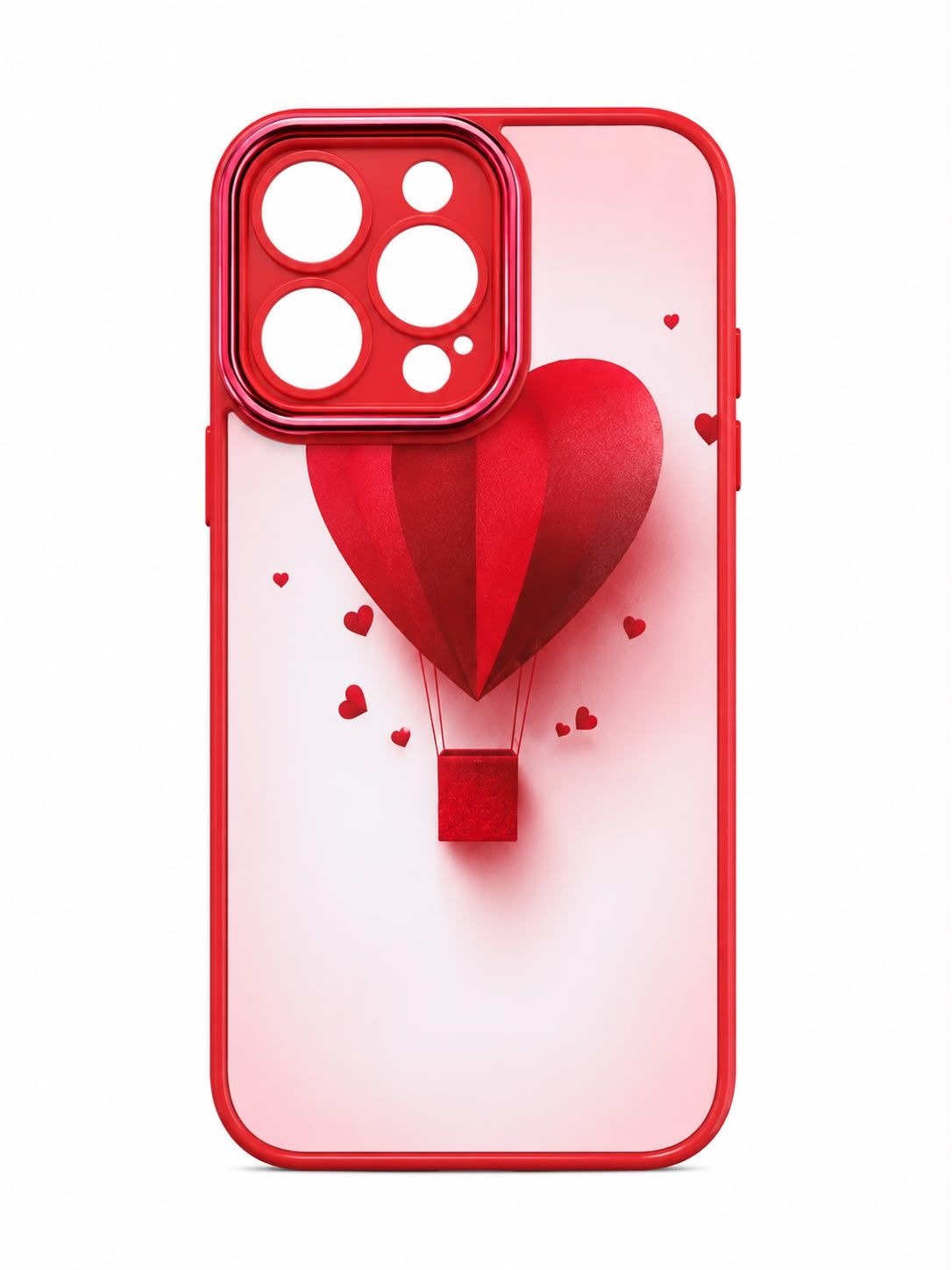 Love Theme Printed Protective Case for Iphone 14 Pro-2