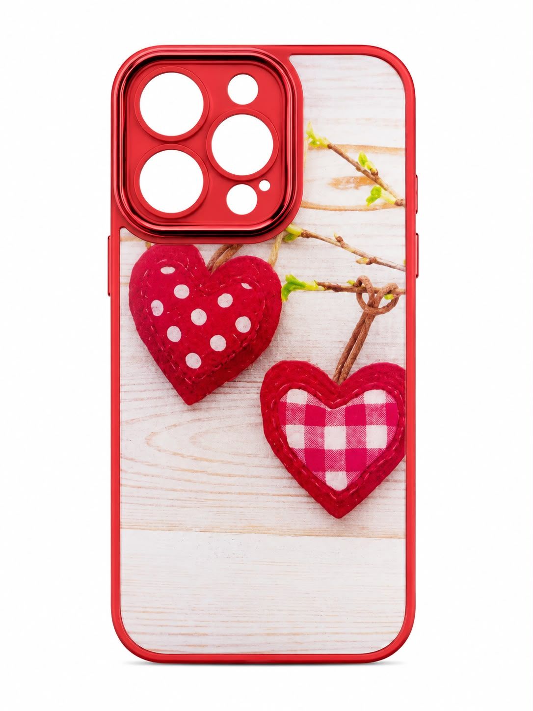 Love Theme Printed Protective Case for Iphone 14 Pro-1