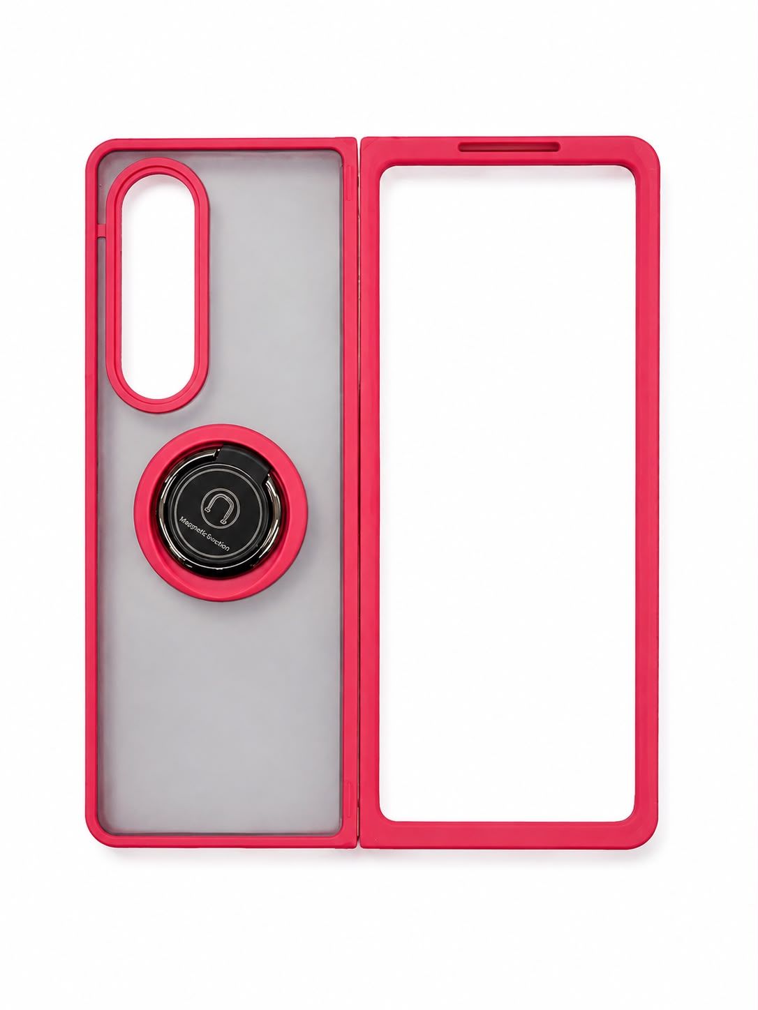 CRYSTAL MAGNET PLUS FOR GALAXY FOLD 4 - Red