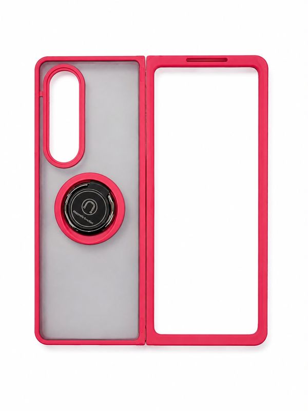CRYSTAL MAGNET PLUS FOR GALAXY FOLD 4 - Red