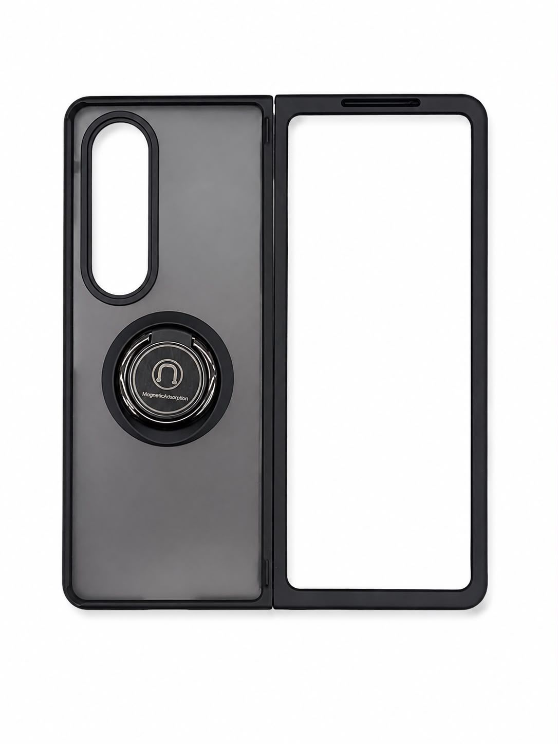 CRYSTAL MAGNET PLUS FOR GALAXY FOLD 4 - Black