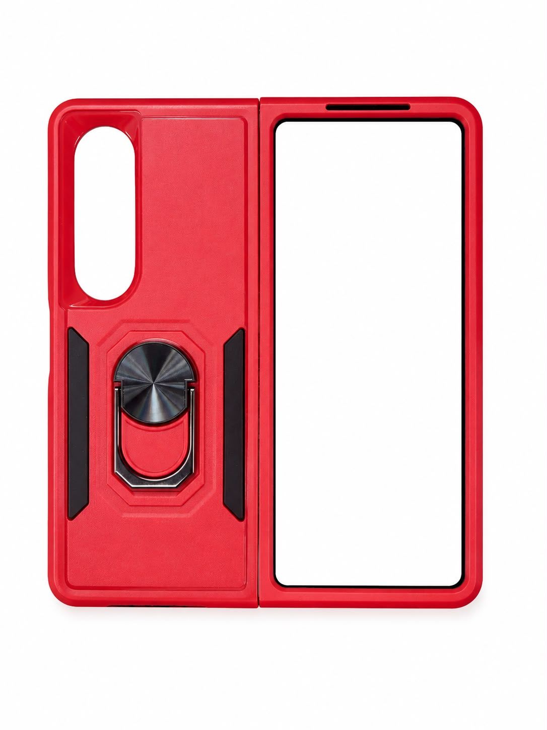 COMMUTER 2 IN 1 CASE FOR Fold 4 - Red