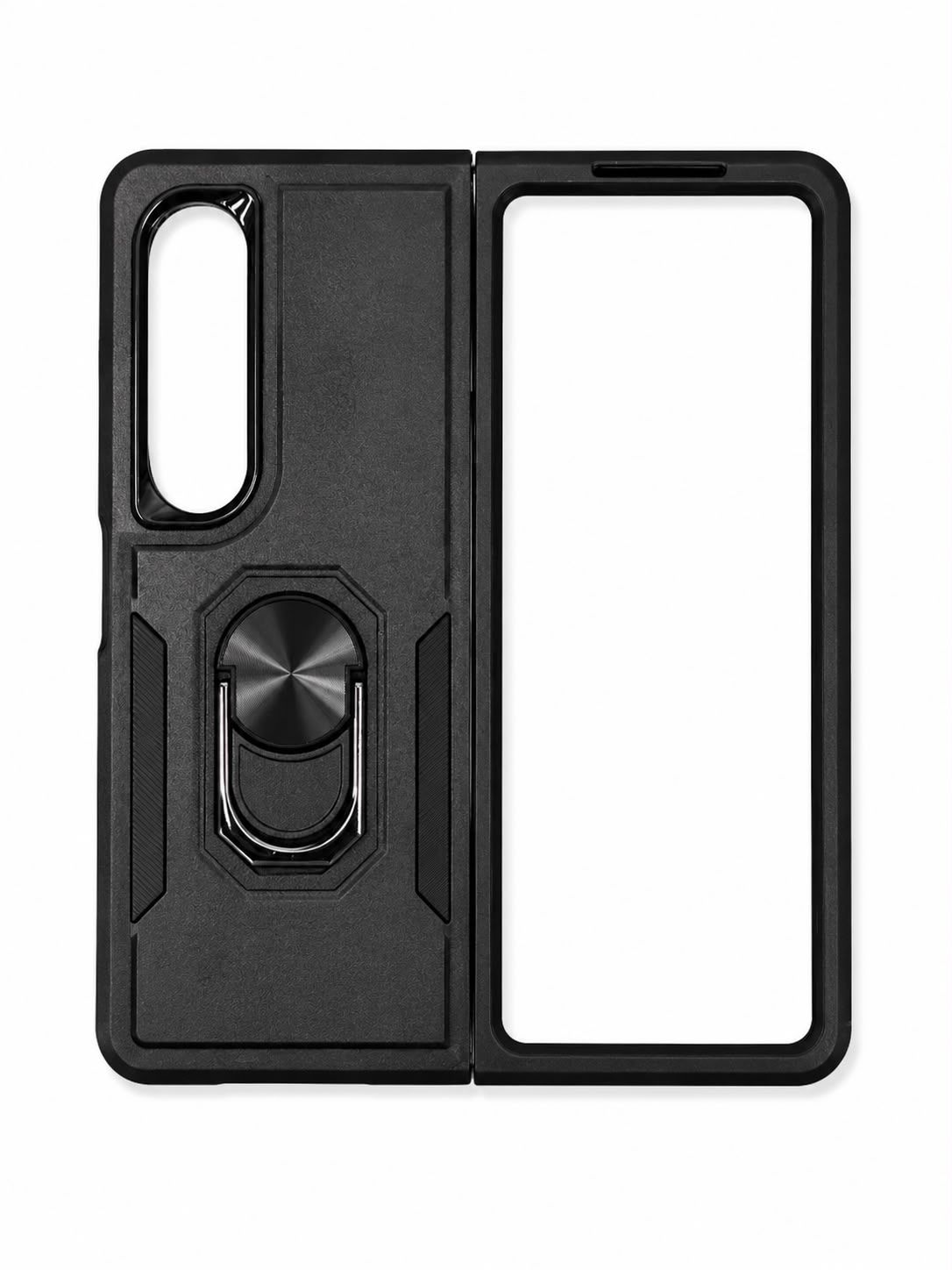 COMMUTER 2 IN 1 CASE FOR Fold 4 - Black