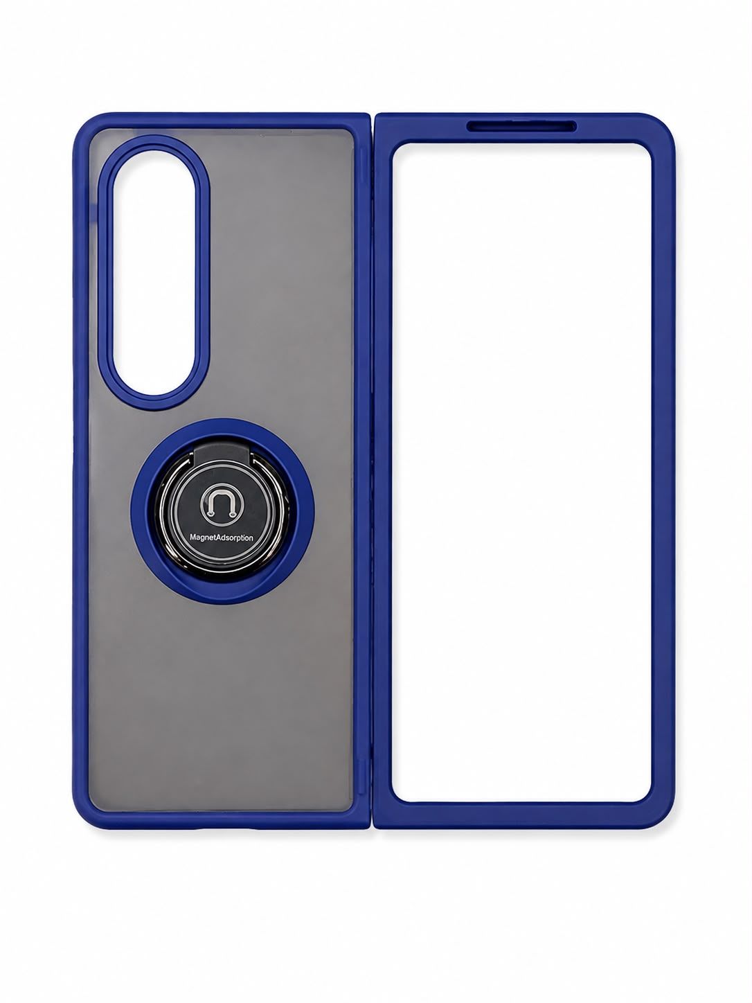 CRYSTAL MAGNET PLUS FOR GALAXY FOLD 4- Blue