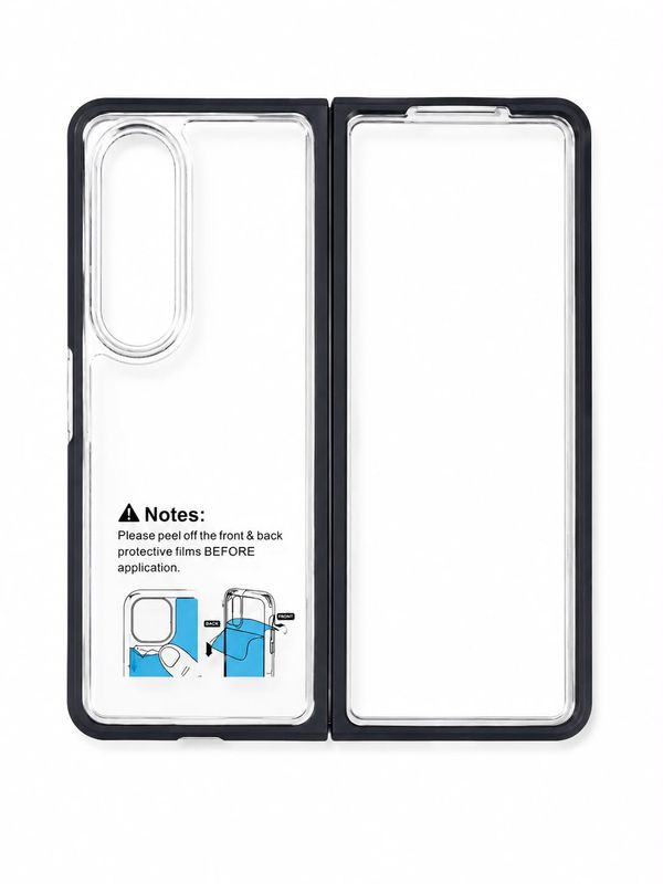 ACRYLIC SLIM CASE FOR GALAXY FOLD 4 - White