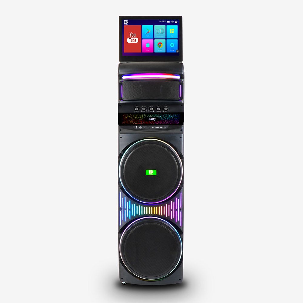 DP-1426 BLUETOOTH SPEAKER WITH FOLDING SCREEN
