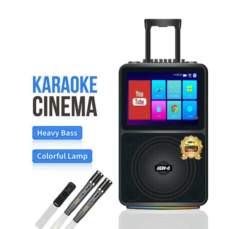 GD-1428 LCD BLUETOOTH SPEAKER
