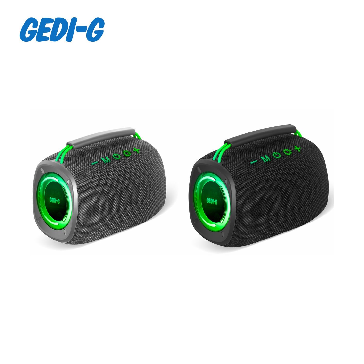 GD-123 Gray Bluetooth Speaker